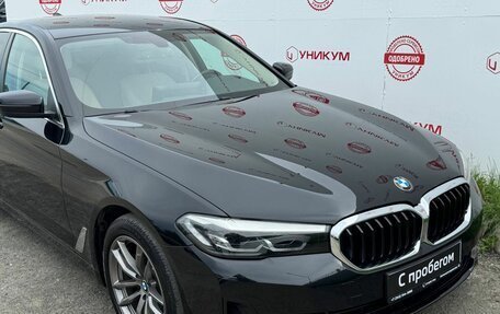 BMW 5 серия, 2021 год, 4 499 000 рублей, 9 фотография