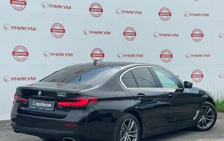BMW 5 серия, 2021 год, 4 499 000 рублей, 5 фотография