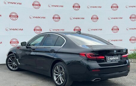 BMW 5 серия, 2021 год, 4 499 000 рублей, 3 фотография