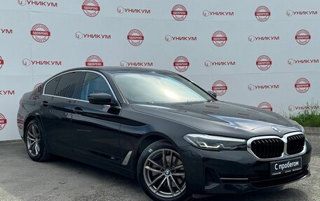 BMW 5 серия, 2021 год, 4 499 000 рублей, 7 фотография