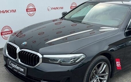 BMW 5 серия, 2021 год, 4 499 000 рублей, 10 фотография