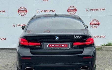 BMW 5 серия, 2021 год, 4 499 000 рублей, 4 фотография