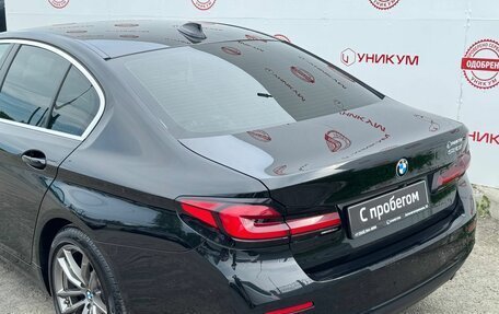 BMW 5 серия, 2021 год, 4 499 000 рублей, 14 фотография