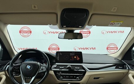 BMW 5 серия, 2021 год, 4 499 000 рублей, 19 фотография
