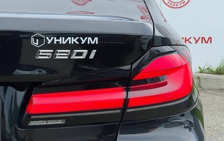 BMW 5 серия, 2021 год, 4 499 000 рублей, 16 фотография