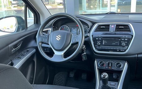 Suzuki SX4 II рестайлинг, 2016 год, 1 450 000 рублей, 10 фотография