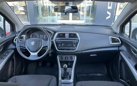 Suzuki SX4 II рестайлинг, 2016 год, 1 450 000 рублей, 16 фотография