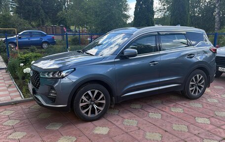 Chery Tiggo 7 Pro, 2021 год, 1 550 000 рублей, 9 фотография