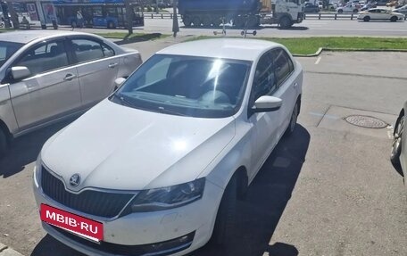 Skoda Rapid I, 2017 год, 1 500 000 рублей, 2 фотография