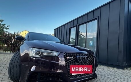 Audi A5, 2014 год, 2 069 396 рублей, 4 фотография