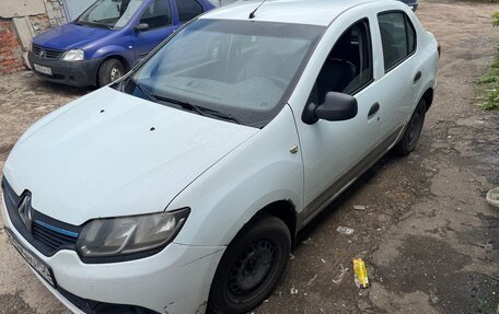 Renault Logan II, 2016 год, 230 000 рублей, 3 фотография
