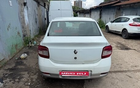 Renault Logan II, 2016 год, 230 000 рублей, 4 фотография