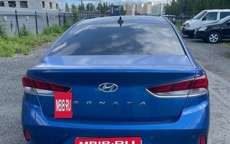 Hyundai Sonata VII, 2017 год, 2 100 000 рублей, 3 фотография