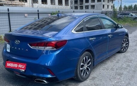 Hyundai Sonata VII, 2017 год, 2 100 000 рублей, 4 фотография