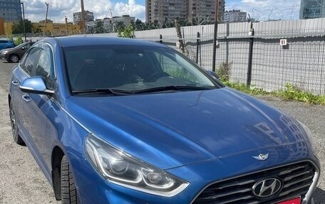 Hyundai Sonata VII, 2017 год, 2 100 000 рублей, 5 фотография