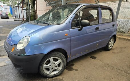 Daewoo Matiz I, 2008 год, 210 000 рублей, 5 фотография