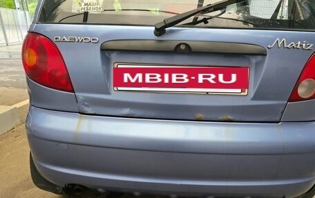 Daewoo Matiz I, 2008 год, 210 000 рублей, 2 фотография