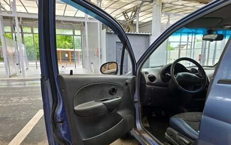 Daewoo Matiz I, 2008 год, 210 000 рублей, 12 фотография