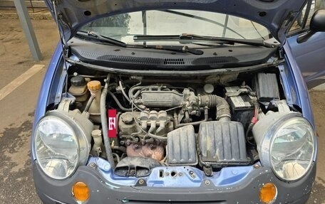 Daewoo Matiz I, 2008 год, 210 000 рублей, 16 фотография