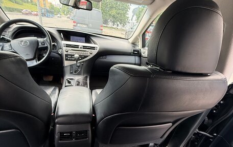 Lexus RX III, 2010 год, 2 190 000 рублей, 8 фотография