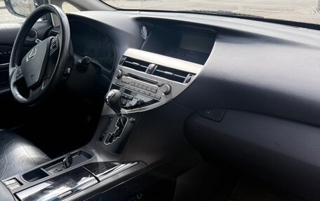 Lexus RX III, 2010 год, 2 190 000 рублей, 4 фотография
