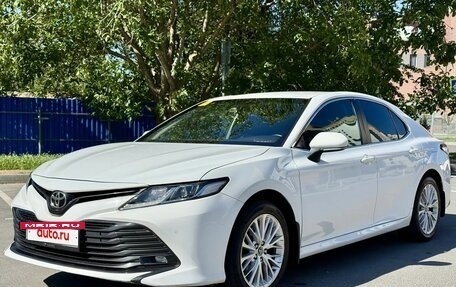 Toyota Camry, 2019 год, 2 090 000 рублей, 2 фотография