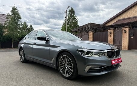 BMW 5 серия, 2018 год, 3 700 000 рублей, 1 фотография
