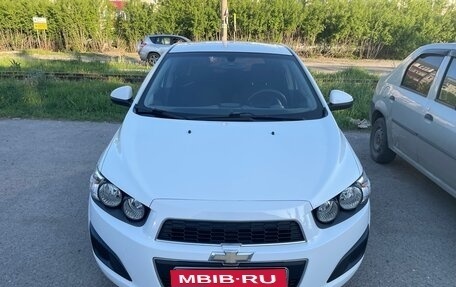 Chevrolet Aveo III, 2013 год, 690 000 рублей, 1 фотография