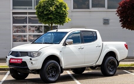 Mitsubishi L200 IV рестайлинг, 2011 год, 1 095 000 рублей, 1 фотография