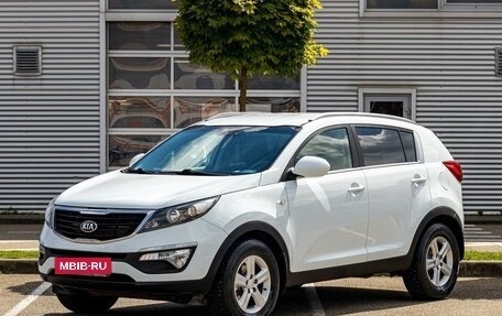 KIA Sportage III, 2014 год, 1 255 000 рублей, 1 фотография