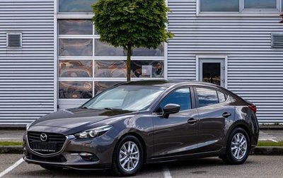 Mazda 3, 2016 год, 1 325 000 рублей, 1 фотография
