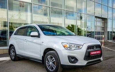 Mitsubishi ASX I рестайлинг, 2015 год, 1 378 000 рублей, 1 фотография
