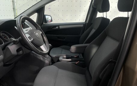 Opel Zafira B, 2012 год, 950 000 рублей, 11 фотография