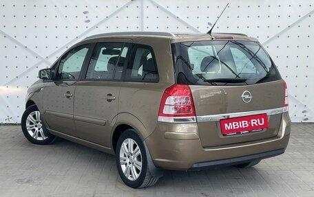 Opel Zafira B, 2012 год, 950 000 рублей, 5 фотография