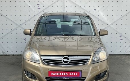 Opel Zafira B, 2012 год, 950 000 рублей, 3 фотография