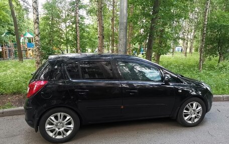 Opel Corsa D, 2007 год, 450 000 рублей, 3 фотография