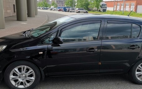 Opel Corsa D, 2007 год, 450 000 рублей, 5 фотография