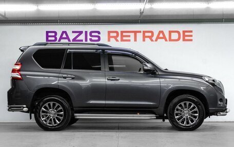 Toyota Land Cruiser Prado 150 рестайлинг 2, 2017 год, 4 349 000 рублей, 4 фотография