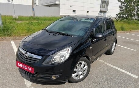 Opel Corsa D, 2007 год, 450 000 рублей, 6 фотография