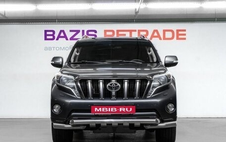 Toyota Land Cruiser Prado 150 рестайлинг 2, 2017 год, 4 349 000 рублей, 2 фотография