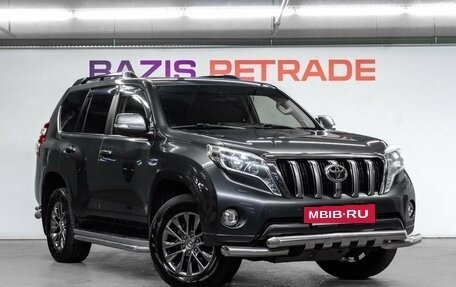 Toyota Land Cruiser Prado 150 рестайлинг 2, 2017 год, 4 349 000 рублей, 3 фотография