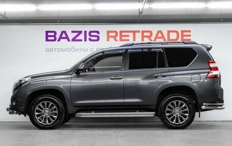 Toyota Land Cruiser Prado 150 рестайлинг 2, 2017 год, 4 349 000 рублей, 8 фотография