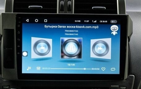 Toyota Land Cruiser Prado 150 рестайлинг 2, 2017 год, 4 349 000 рублей, 21 фотография