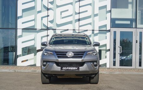 Toyota Fortuner II, 2018 год, 3 465 000 рублей, 2 фотография