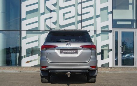 Toyota Fortuner II, 2018 год, 3 465 000 рублей, 4 фотография