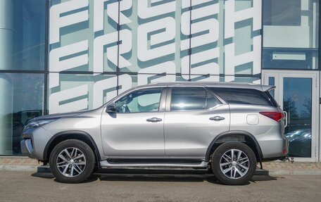 Toyota Fortuner II, 2018 год, 3 465 000 рублей, 6 фотография
