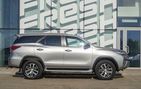 Toyota Fortuner II, 2018 год, 3 465 000 рублей, 5 фотография