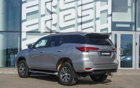 Toyota Fortuner II, 2018 год, 3 465 000 рублей, 3 фотография