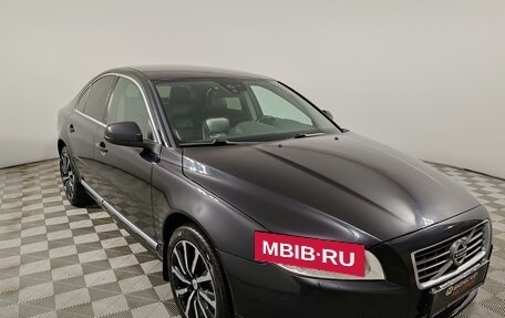 Volvo S80 II рестайлинг 2, 2011 год, 899 000 рублей, 3 фотография