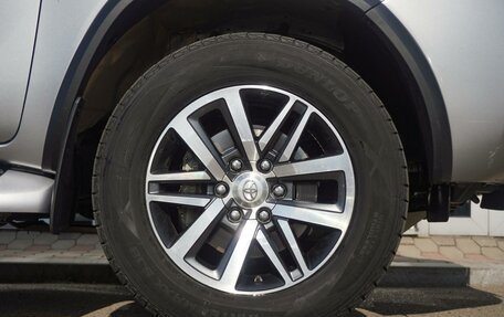 Toyota Fortuner II, 2018 год, 3 465 000 рублей, 9 фотография